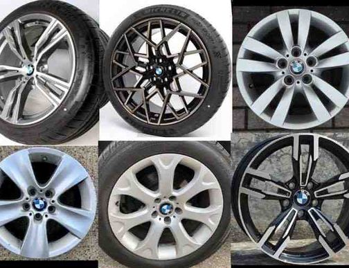 BMW X1 E84 (2009-2015) Riteņu dekoratīvie vāki 6783536,36136783536 21444953