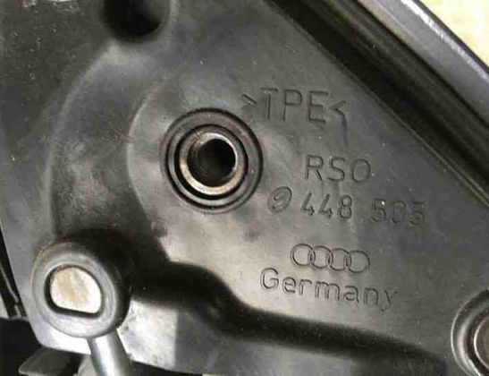 AUDI A6 C6/4F (2004-2011) Left Side Wing Mirror 010754,448505 21446547