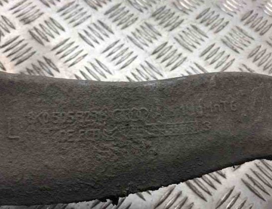 AUDI A6 C7/4G (2010-2020) Aizmugurējā kreisā svira/ričags 8K0505323H,8K0505323 21446915