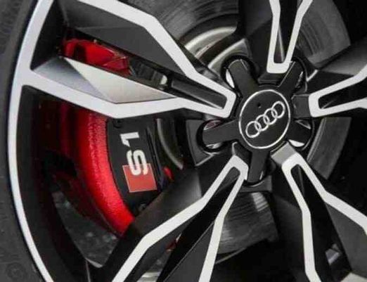 AUDI A7 C8/4K (2018-2024) Колпаки на колеса 4F0601165N,BLACK 21447664