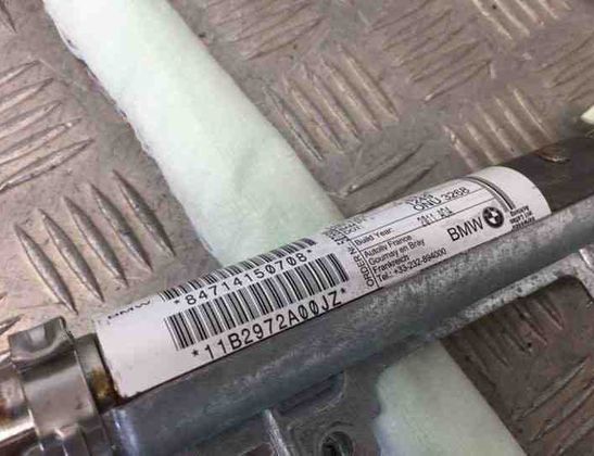 BMW X5 E70 (2006-2013) Kreisās puses jumta gaisa spilvens 6162718D,84714150708 21450100