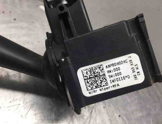 VOLKSWAGEN Tiguan 1 generation (2007-2017) Stikla tīrītāja rokturis 1K0953519J,1K0953519 21453477