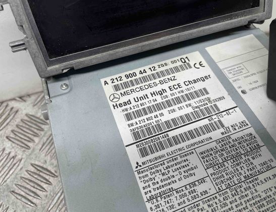 MERCEDES-BENZ E-Class W212/S212/C207/A207 (2009-2016) Navigācijas sistēma A2129005000,A2129004412,A2129011704,A2129024605,A2128702751 21791960