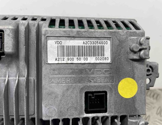 MERCEDES-BENZ E-Class W212/S212/C207/A207 (2009-2016) Navigācijas sistēma A2129005000,A2129004412,A2129011704,A2129024605,A2128702751 21791960