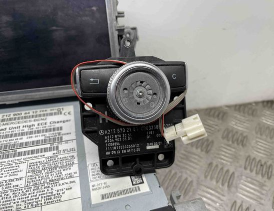 MERCEDES-BENZ E-Class W212/S212/C207/A207 (2009-2016) Navigācijas sistēma A2129005000,A2129004412,A2129011704,A2129024605,A2128702751 21791960