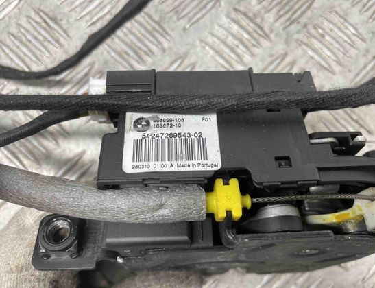 BMW 3 Series F30/F31 (2011-2020) Aizmugurējā bagāžnieka slēdzene 7269516,7269543 21909614