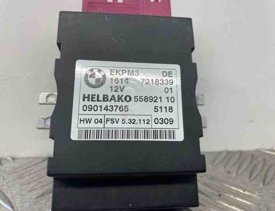 BMW 3 Series E90/E91/E92/E93 (2004-2013) Degvielas sūkņa vadības bloks (FPS) 7218339,16147218339,1614721833901 22373150