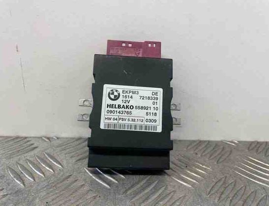 BMW 3 Series E90/E91/E92/E93 (2004-2013) Degvielas sūkņa vadības bloks (FPS) 7218339,16147218339,1614721833901 22373150