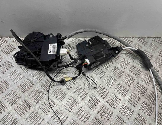 BMW 5 Series Gran Turismo F07 (2010-2017) Замок крышки багажника 4868259,4329789 23101410