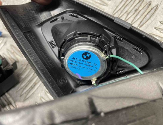 BMW M5 F10 (2011-2016) Dashboard Sound Speaker 9175695 23814119