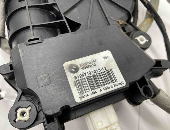 BMW 7 Series F01/F02 (2008-2015) Autmatic Bootlid Opening Kit 7394649,9275119,7191213,4817123,7185714,7185713 24707888