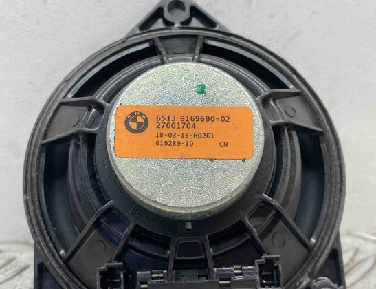 BMW 4 Series F32/F33/F36 (2013-2020) Передн. пр. колонка в двери 9169690 27247884