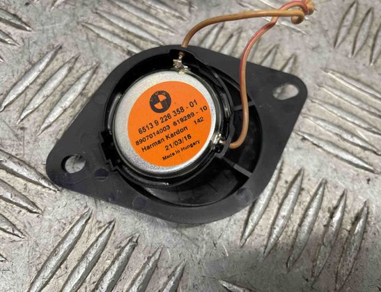 BMW 4 Series F32/F33/F36 (2013-2020) Parcel shelf speaker 9226358 27250335