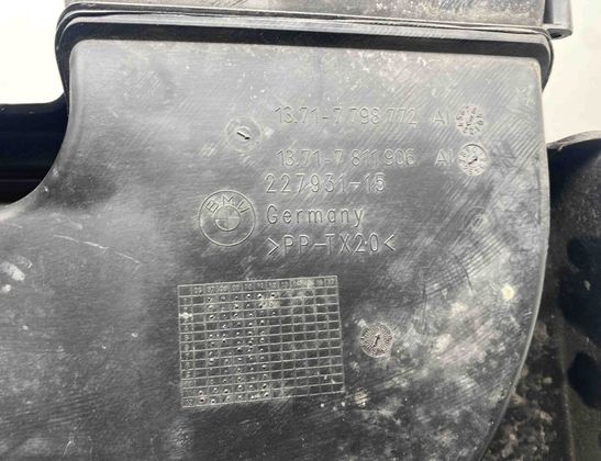 BMW 3 Series E90/E91/E92/E93 (2004-2013) Gaisa ieplūdes caurule 7798772,13717798772 27514533