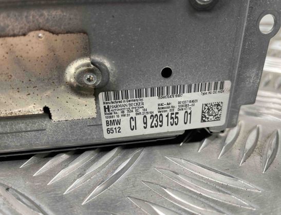 BMW 5 Series F10/F11 (2009-2017) Navigation System 9239155 27796978