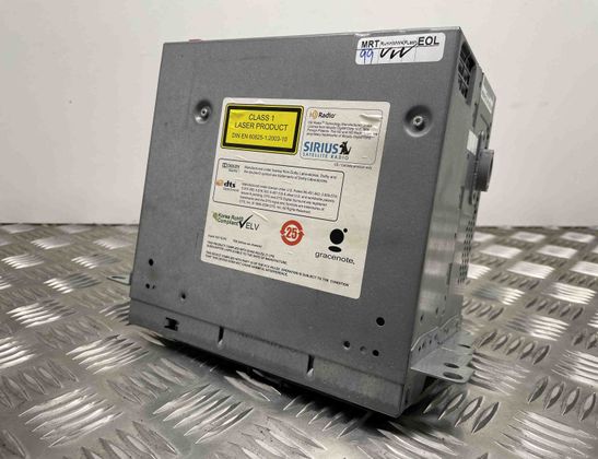 BMW 5 Series F10/F11 (2009-2017) Navigation System 9239155 27796978