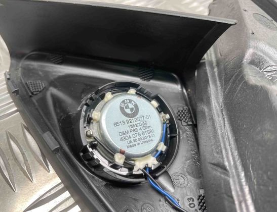 BMW 7 Series F01/F02 (2008-2015) Priekšējo kreiso durvju skaļrunis 9212077,7226612,7226611 28197163