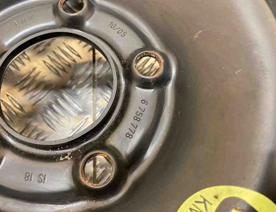 BMW 5 Series E60/E61 (2003-2010) Rezerves ritenis 6758778 30985607