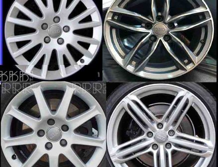 AUDI A4 B7/8E (2004-2008) Колпаки на колеса 4B0601170A 30985628