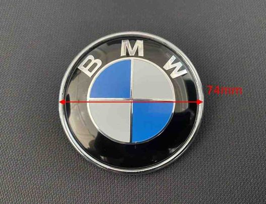 BMW 3 Series E46 (1997-2006) Значок производителя автомобиля 8132375 30986294