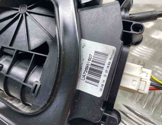 BMW 4 Series F32/F33/F36 (2013-2020) Aizmugurējā bagāžnieka slēdzene 7269516 30996632