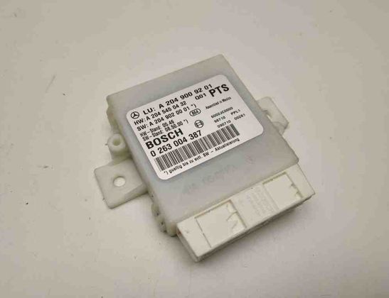 MERCEDES-BENZ GLK-Class X204 (2008-2015) Pārkingsensoru vadības bloks A2049009201,A2045450432,A2049020001,2049009201 29602503