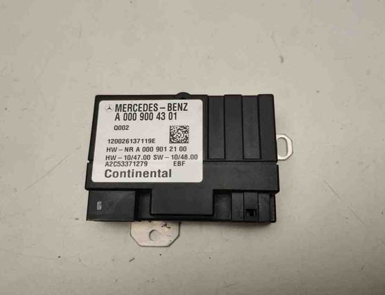 MERCEDES-BENZ B-Class W246 (2011-2020) Other Control Units A0009004301,A0009012100 31545109