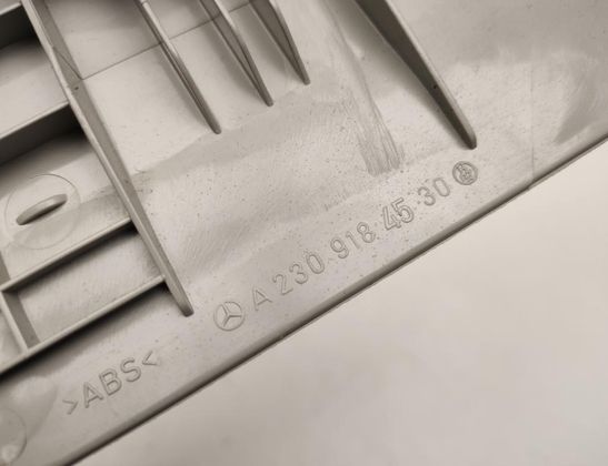 MERCEDES-BENZ SL-Class R230 (2001-2011) Seat trim details A2309184530 33038463