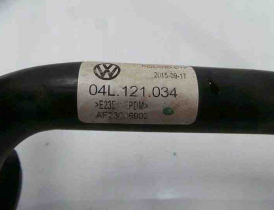 VOLKSWAGEN Transporter T6 (2015-2024) Dzesēšanas šļauka / truba 04L121034 24270959