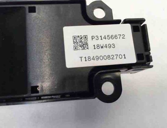 VOLVO XC40 1 generation (2017-2024) Navigācijas vadības poga P31456672,31456672 24276444