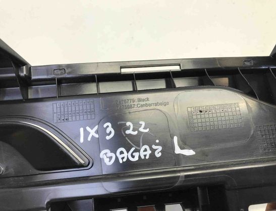 BMW iX3 1 generation (G08) (2020-2024) Trunk curtain 7476779 30187381