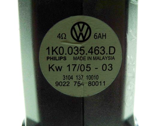 VOLKSWAGEN Golf Plus 1 generation (2004-2009) Усилитель звука 1K0035463D 22619769