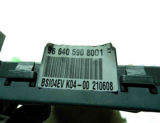 CITROËN C5 2 generation (2008-2017) Блок предохранителей 966405908001,9664059080,28120836 24352190