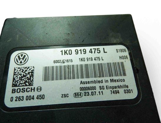 VOLKSWAGEN Caddy 3 generation (2004-2015) Pārkingsensoru vadības bloks 1K0919475L 26871096