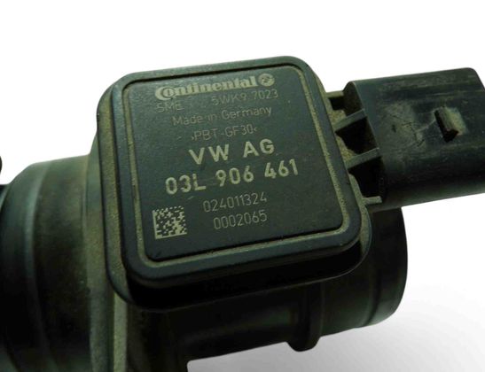 VOLKSWAGEN Caddy 3 generation (2004-2015) Gaisa plūsmas mērītājs 03L906461 27273786