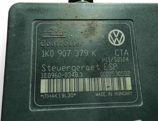 VOLKSWAGEN Golf 5 generation (2003-2009) Абс блок 1K0907379K,1K0614517J 28021638