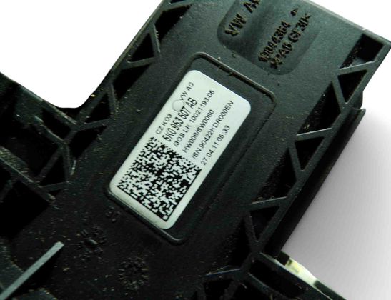 VOLKSWAGEN Caddy 3 generation (2004-2015) Indicator Wiper Stalk Switch 5K0953507AB,5K0953513K 28932774