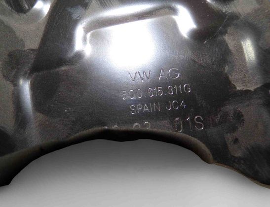 VOLKSWAGEN Passat B8 (2014-2023) Front brake disc plate 5Q0615311G,5Q0400053SQ 30255811