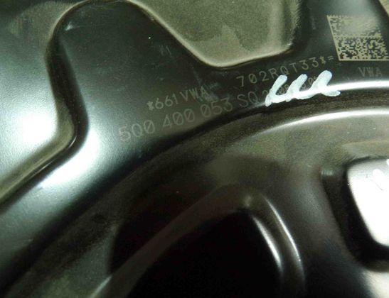 VOLKSWAGEN Passat B8 (2014-2023) Front brake disc plate 5Q0615311G,5Q0400053SQ 30255811