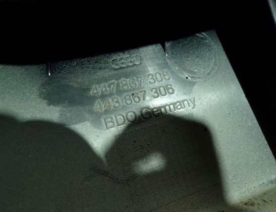 AUDI 200 C3 (1983-1988) сиденье 447881106M,447867106,443867106,447867306,443867306,447867105,443867105,447867305,443867305 33036326