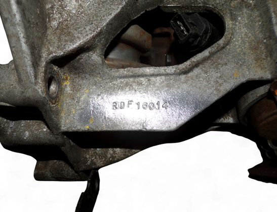 AUDI 200 C3 (1983-1988) Коробка передач RDF,REC,087409111L 33036328