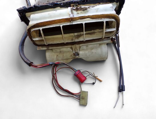 AUDI 100 S3 (1982-1990) Salona sildītājs 431819095 33038020