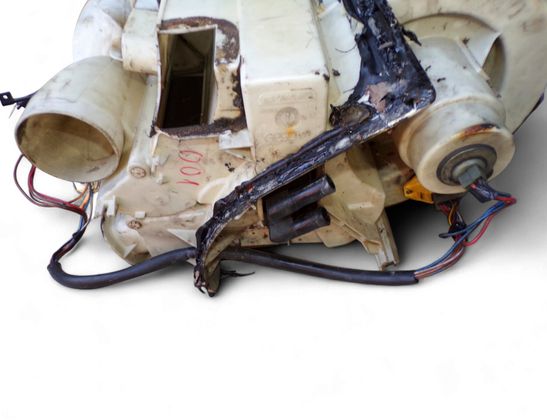 AUDI 100 S3 (1982-1990) Salona sildītājs 431819095 33038020