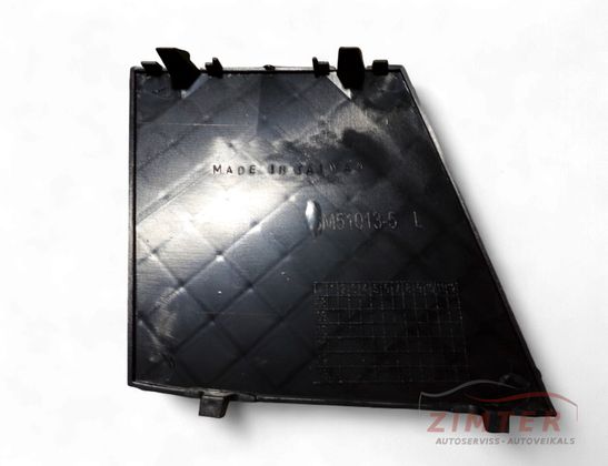 BMW 5 Series E60/E61 (2003-2010) Priekšējā bampera kreisā reste M510135,KM510135R 33058493