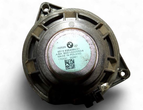 BMW 5 Series G30/G31 (2016-2023) Priekšējo labo durvju skaļrunis 9354084,65139354084 33077140