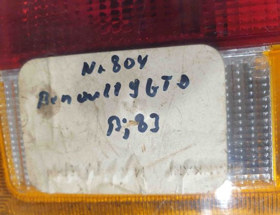 RENAULT 9 1 generation (1981-1986) Фонарь задний левый 00203 21815184