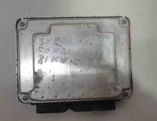 SKODA Octavia 1 generation (1996-2010) Motora vadības bloks 038906012hc 21840017