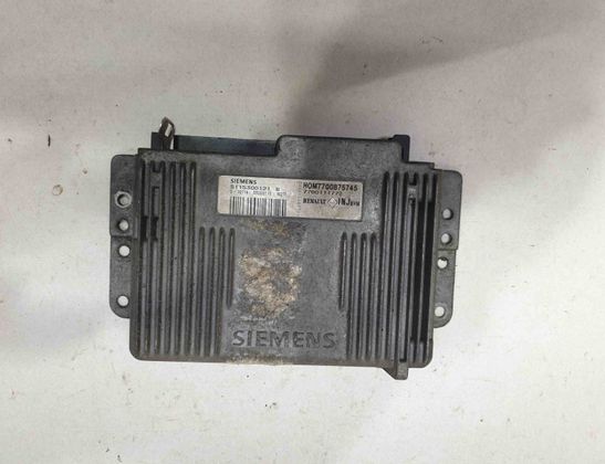 RENAULT Megane 1 generation (1995-2003) Vadības bloks S115300121B,7700875745,7700111772,S115300121 21848446