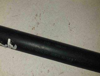 BMW 7 Series E23 (1977-1987) Priekšējais labais pārsega amartizātors 51231869147 24594722