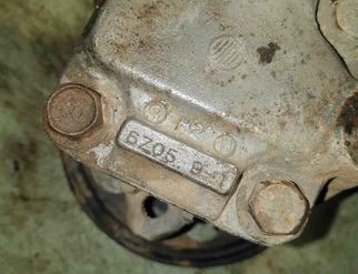 MAZDA 323 BJ (1998-2003) Power Steering Pump 24841732